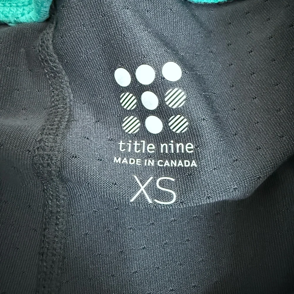 TITLE NINE Floral‎ Scroll Dream Skort Tennis Golf Pickleball Performance XS